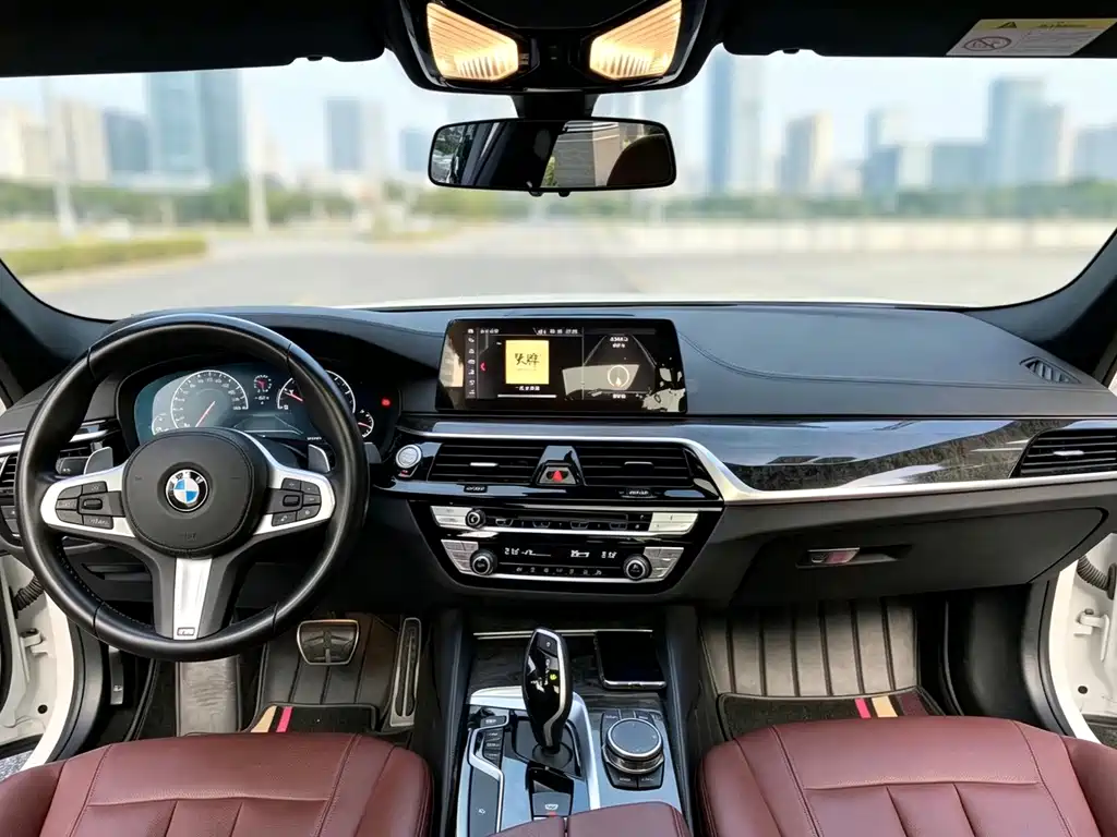 BMW 5 Series — миниатюра 7