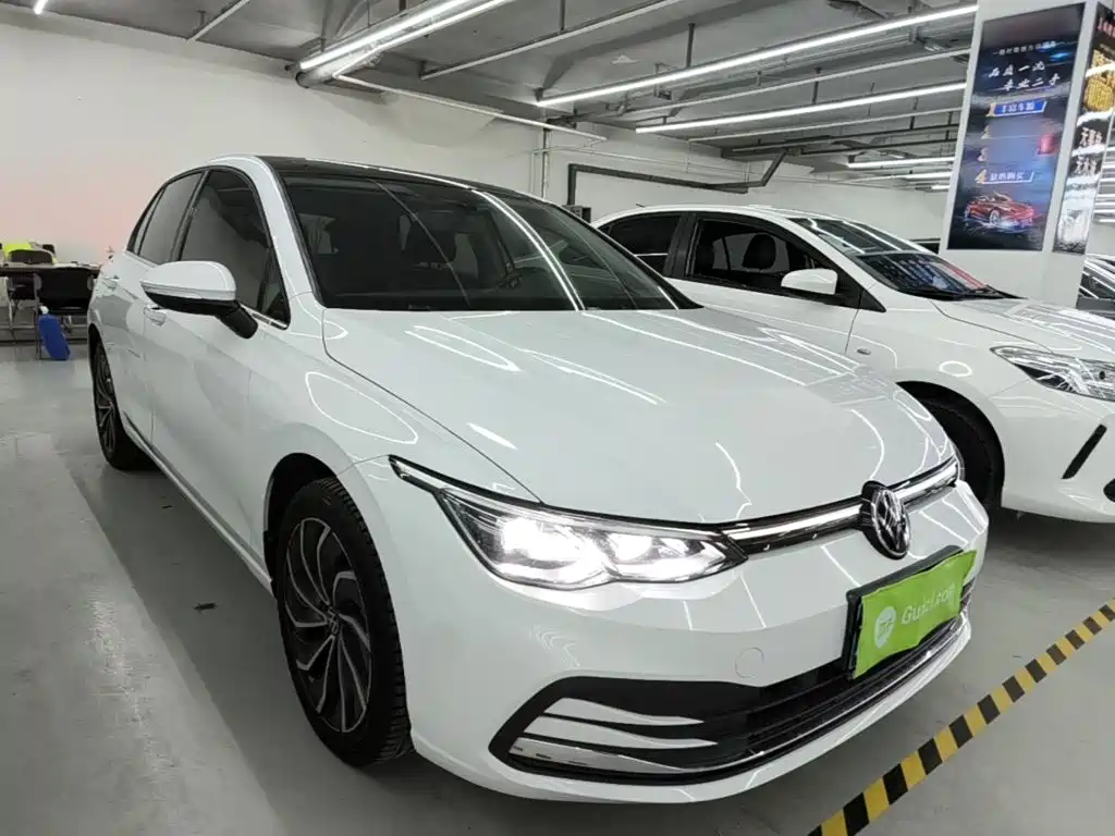 Volkswagen Golf — миниатюра 4