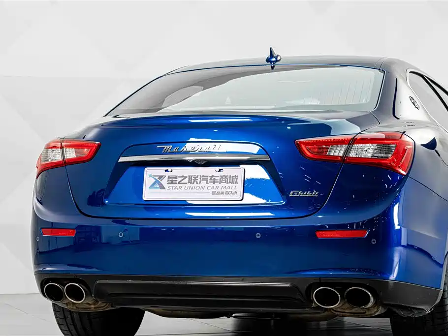 Maserati Ghibli — миниатюра 7