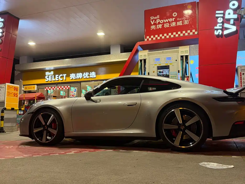 Porsche 911 2026 Carrera T 3.0T
