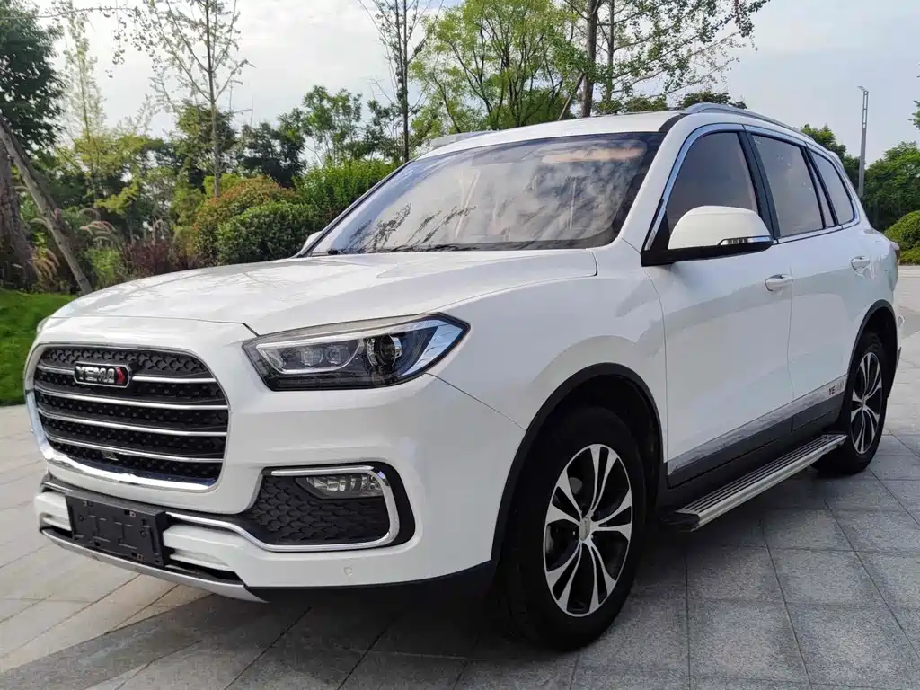 MUSTANG MOTORS MUSTANG T80