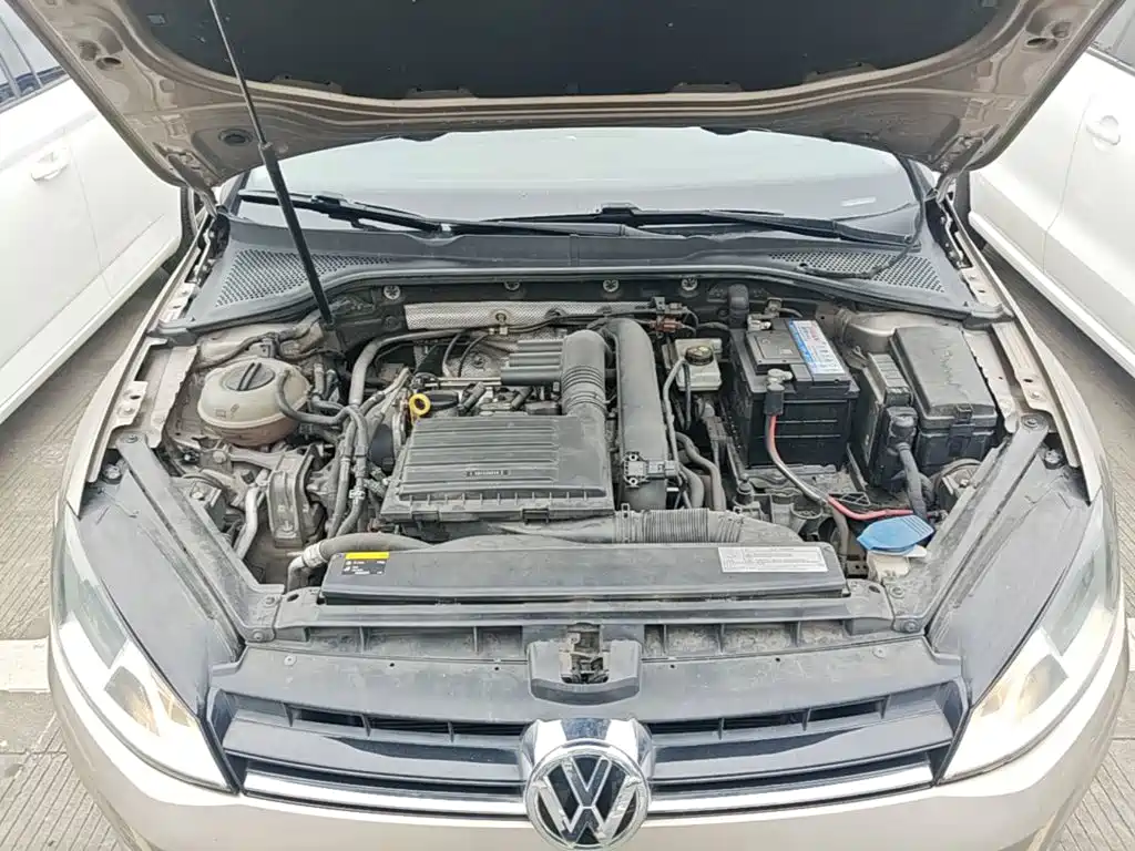 Volkswagen Golf — миниатюра 20