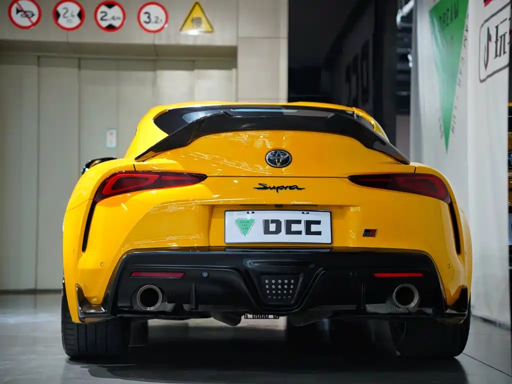 Toyota Supra — миниатюра 17