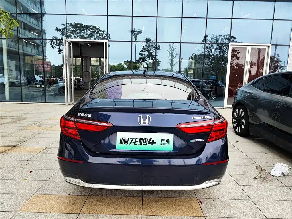 Honda Inspire — миниатюра 8