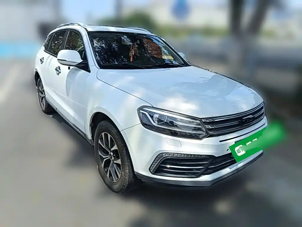 Zotye T600 Coupe — миниатюра 6