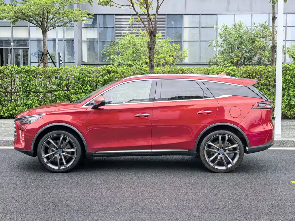 BYD Tang 2018 DM 2.0T 7 мест V