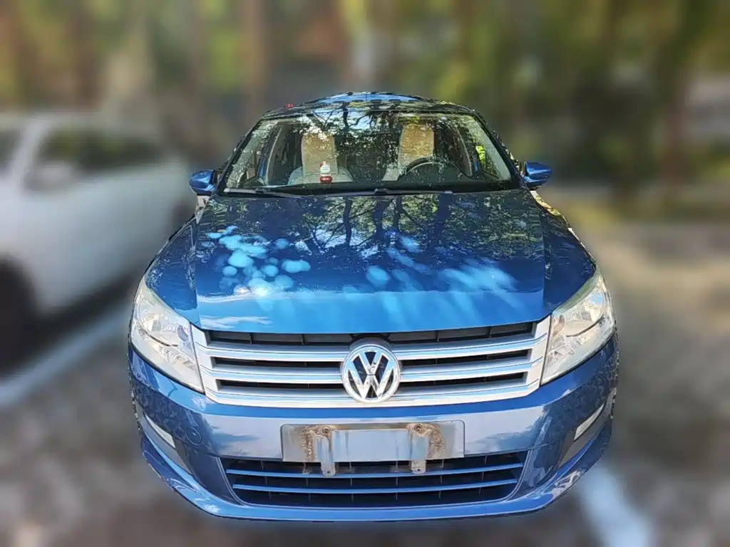 Volkswagen Santana — миниатюра 5
