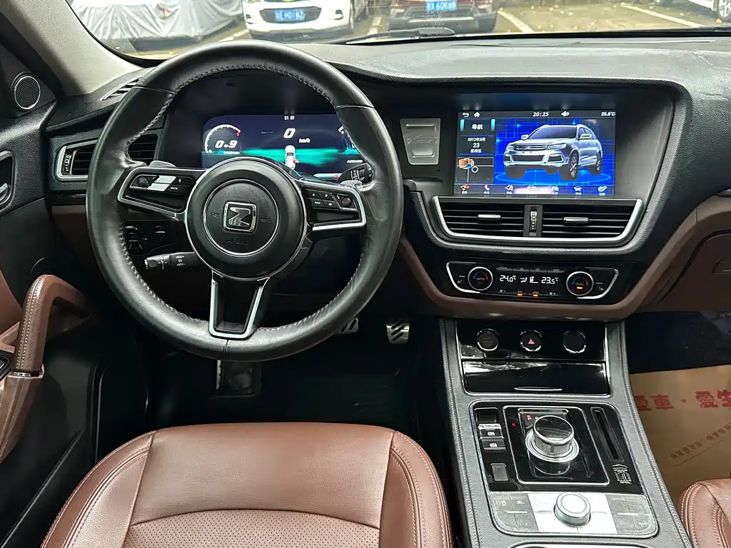 Zotye Zotye T600 — миниатюра 15