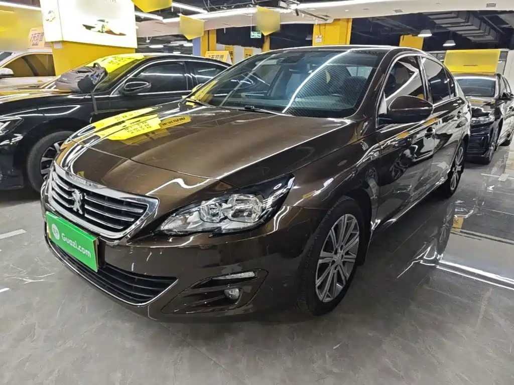 Peugeot 408 — миниатюра 2