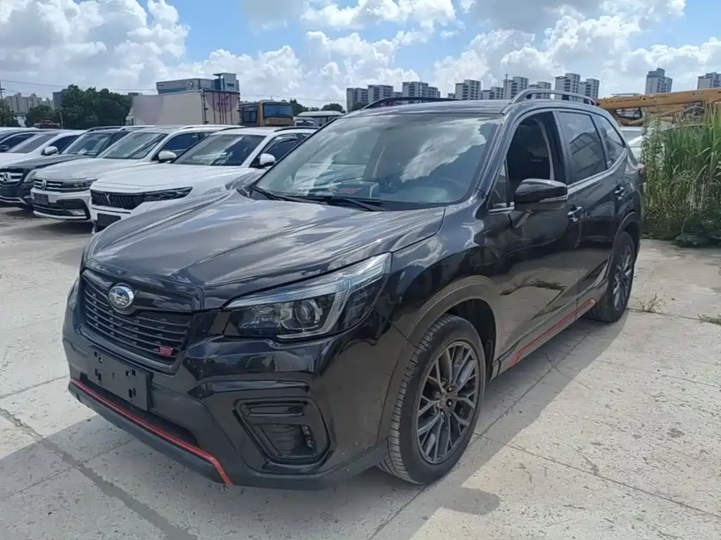 Subaru Forester — миниатюра 2