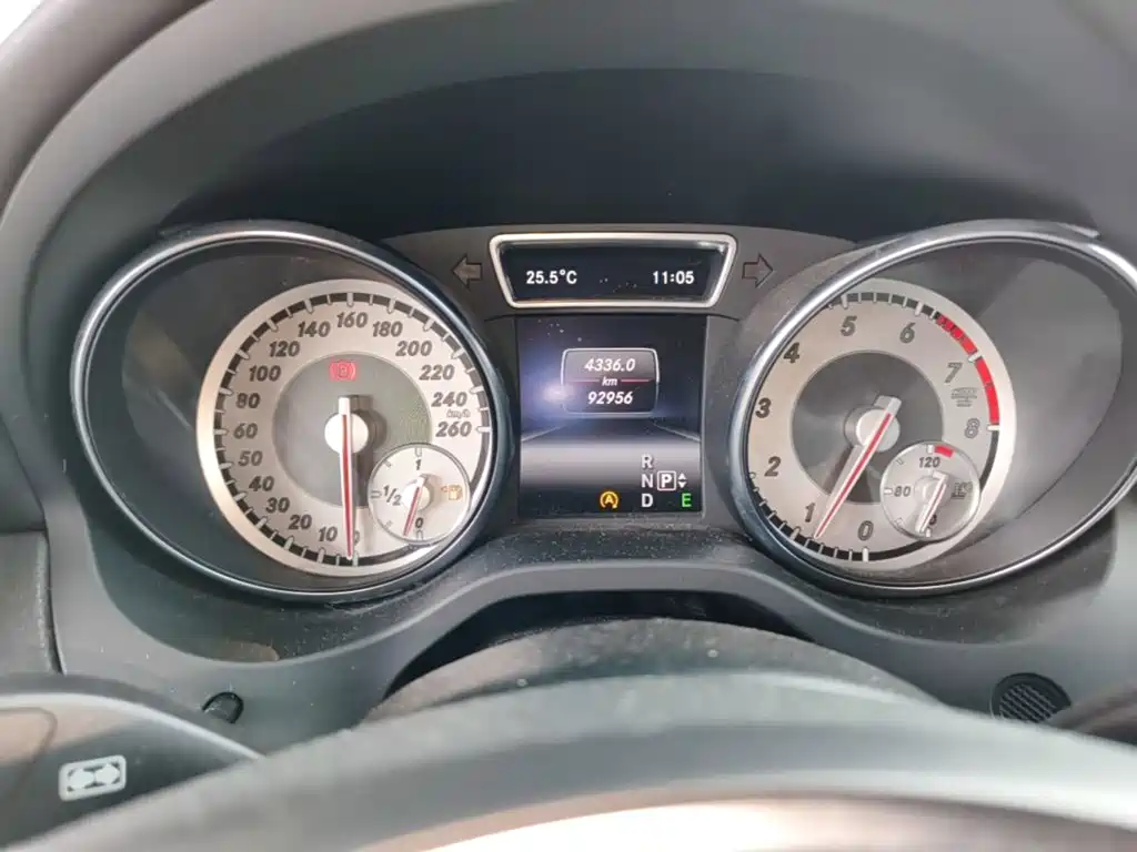 Mercedes-Benz CLA (Import) — миниатюра 12