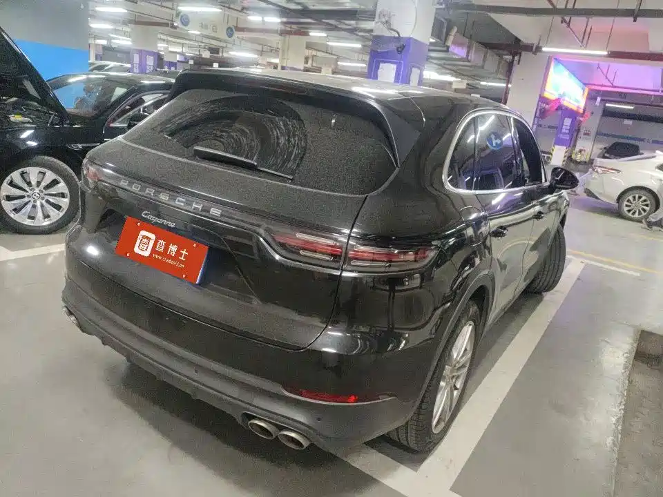 Porsche Cayenne — миниатюра 2
