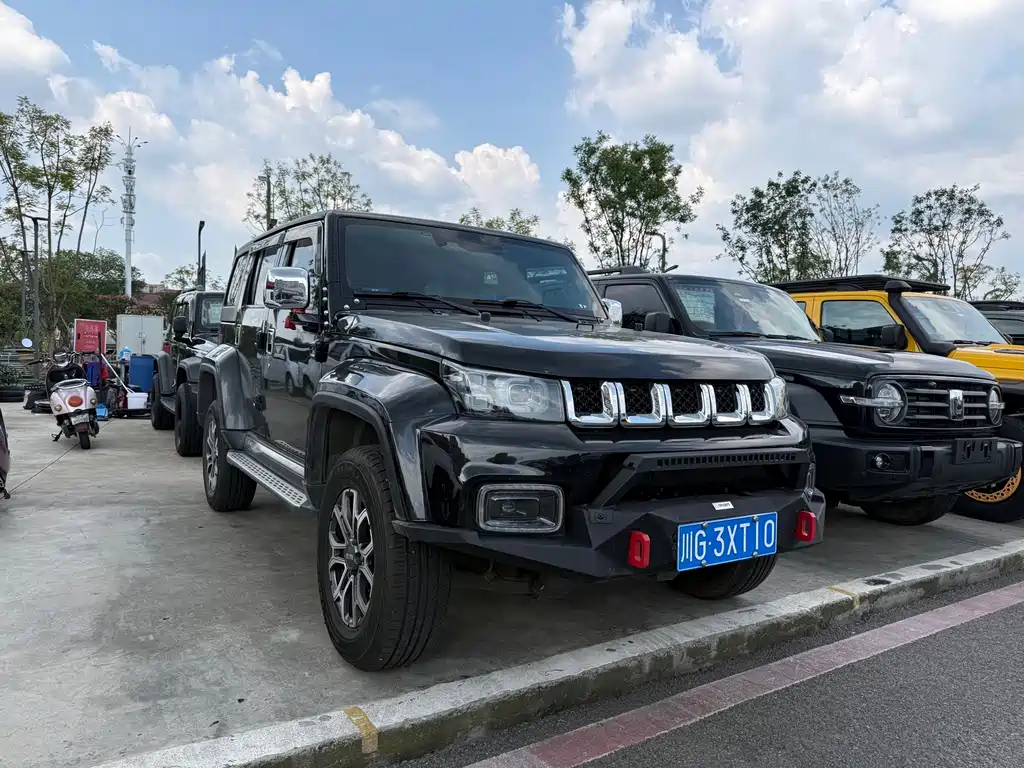Beijing Off-Road BJ40 — миниатюра 3