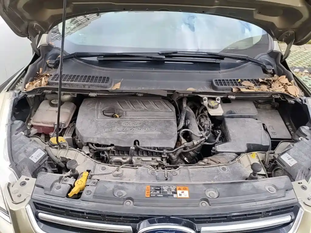 Ford Kuga — миниатюра 11