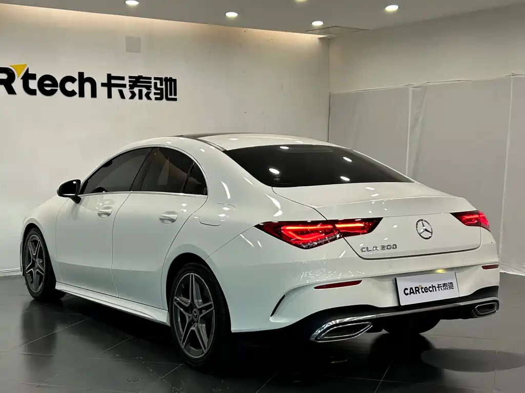 Mercedes-Benz CLA 2020 CLA 200