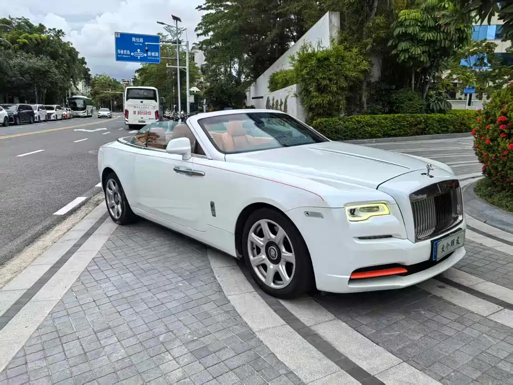 Rolls-Royce Dawn — миниатюра 11