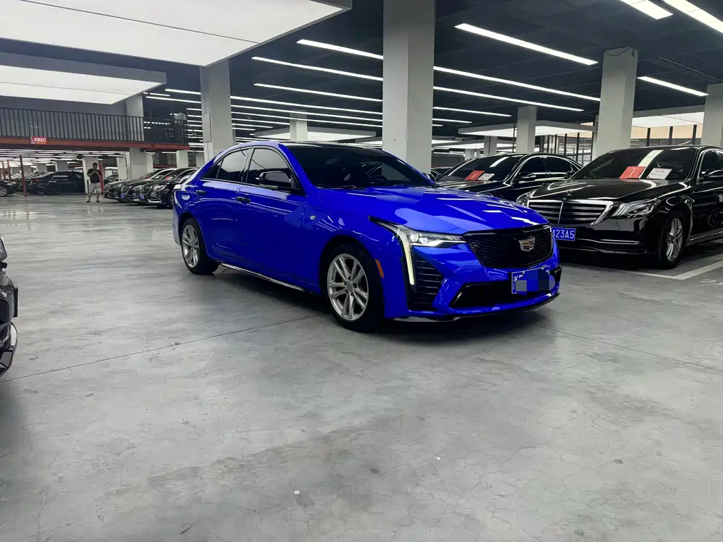 Cadillac CT4 — миниатюра 3