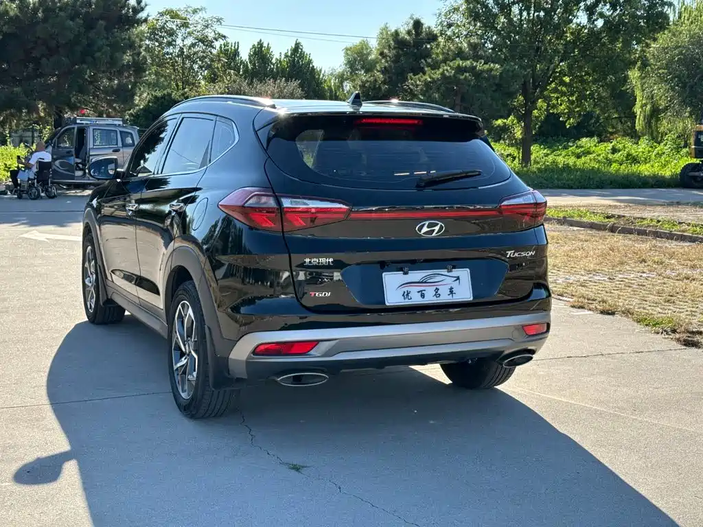 Hyundai Tucson — миниатюра 4
