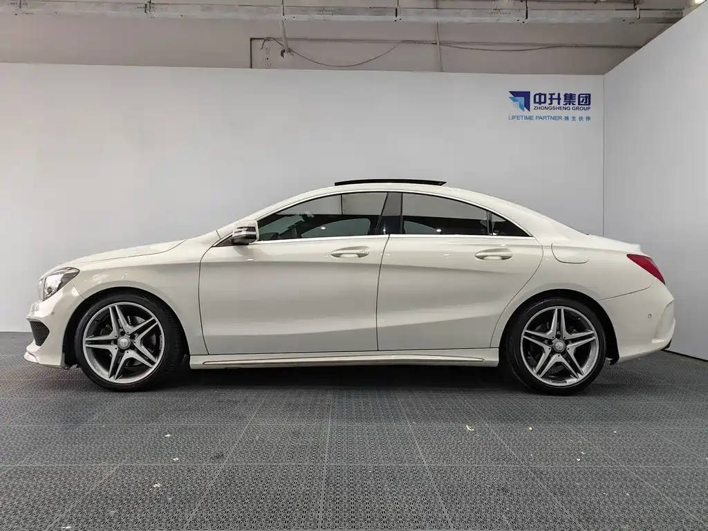 Mercedes-Benz CLA 2015 CLA 220 4MATIC