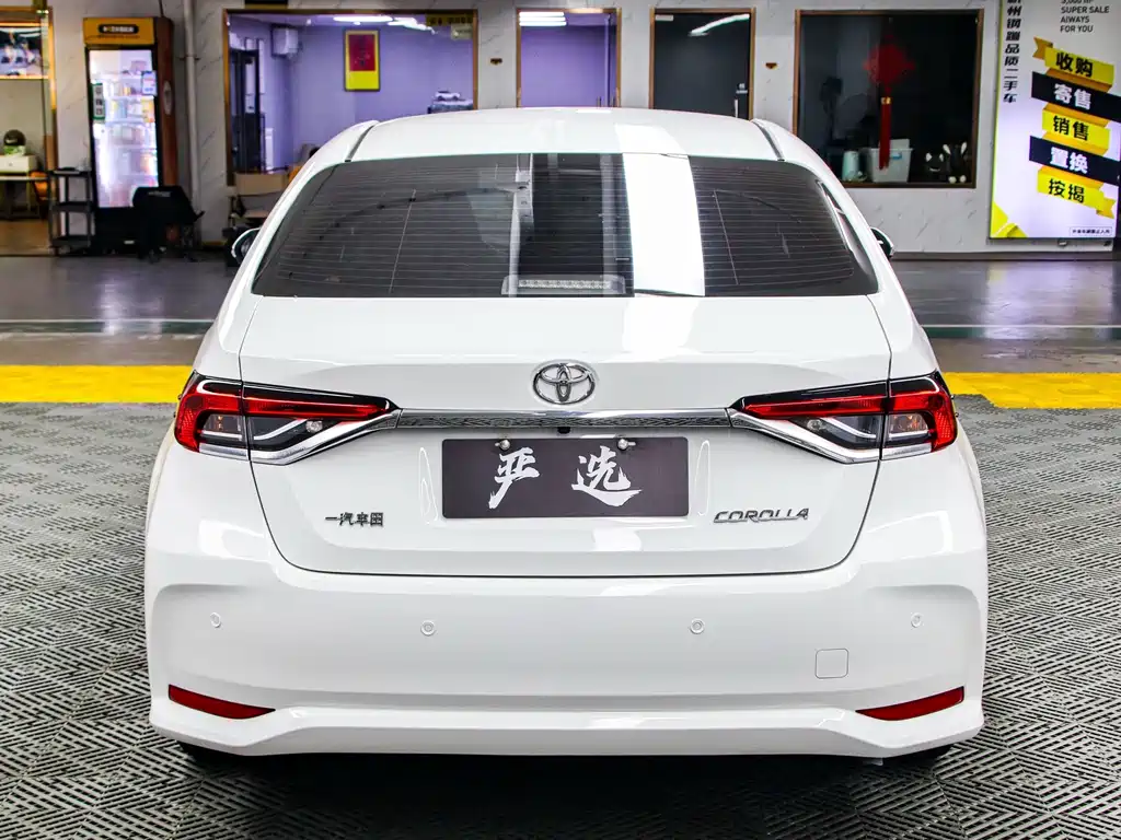 Toyota Corolla — миниатюра 20
