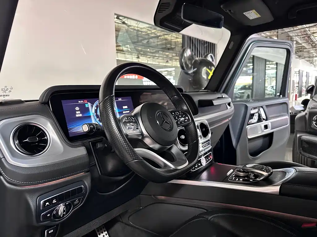 Mercedes-Benz G-Class — миниатюра 5