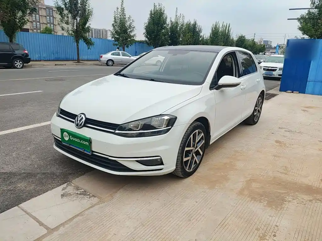 Volkswagen Golf — миниатюра 2