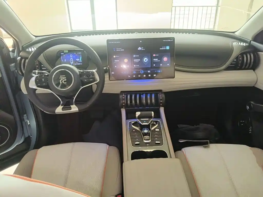 BYD Yuan Plus — миниатюра 10