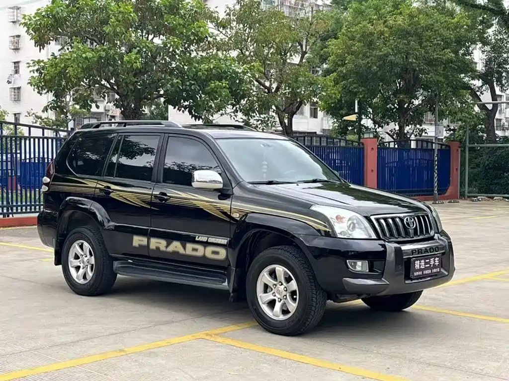 Toyota Prado (Import) — миниатюра 3