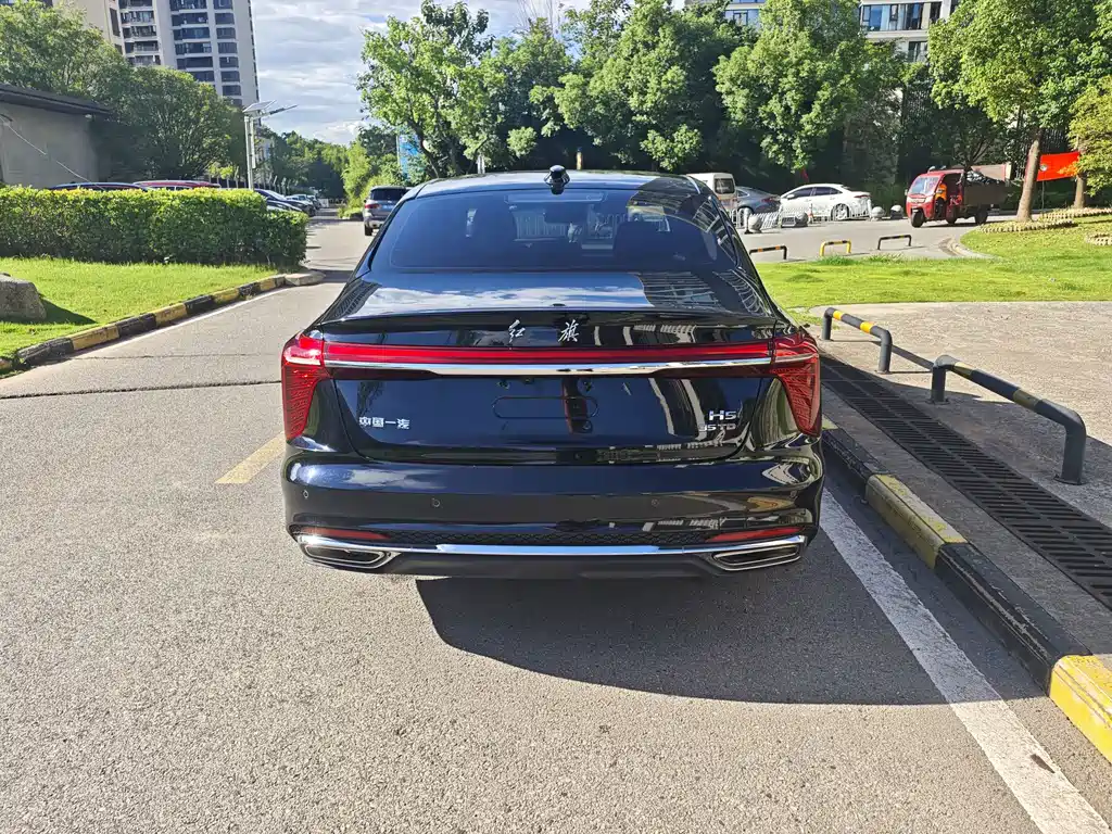 Hongqi Hongqi H5 — миниатюра 6