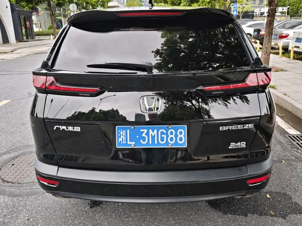 Honda Breeze — миниатюра 8