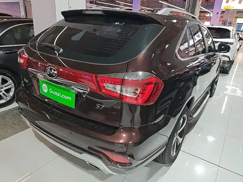 BYD S7 — миниатюра 7