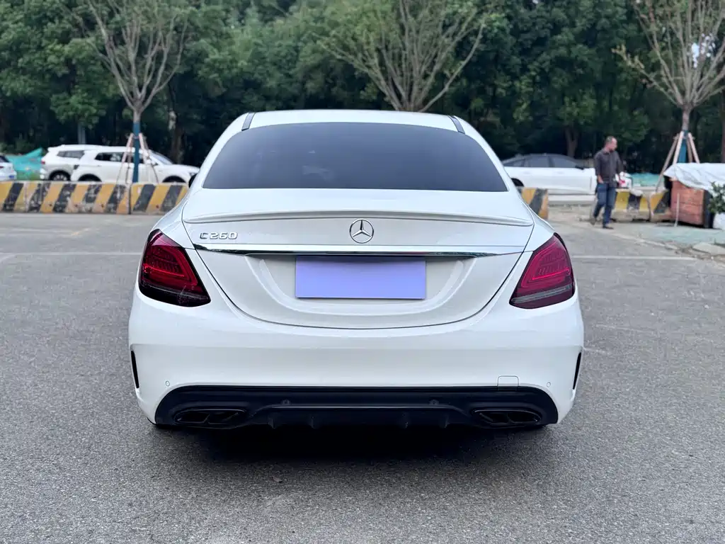 MERCEDES-BENZ  C CLASS