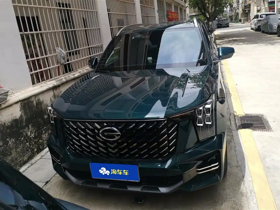 GAC GS8 2022 2.0TGDI Luxury Smart Connect （ мест）