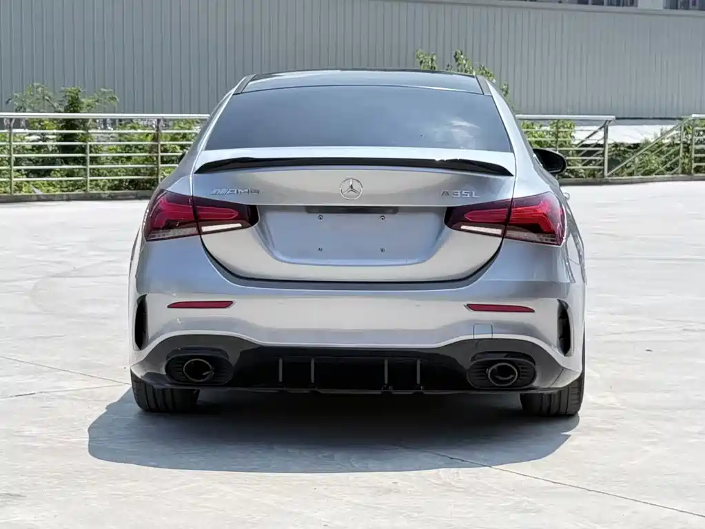 Mercedes-Benz A-Class AMG — миниатюра 7