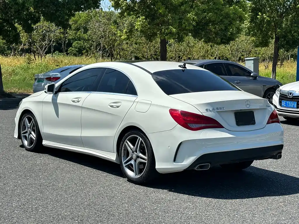 Mercedes-Benz CLA (Import) — миниатюра 6