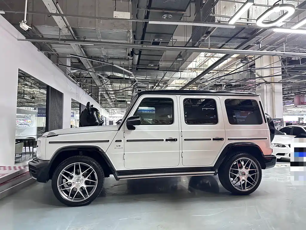 Mercedes-Benz G-Class — миниатюра 2