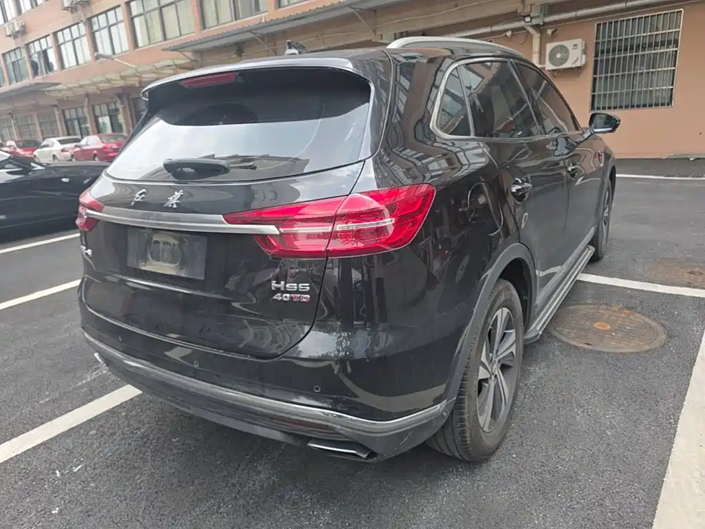 Hongqi Hongqi HS5 — миниатюра 7
