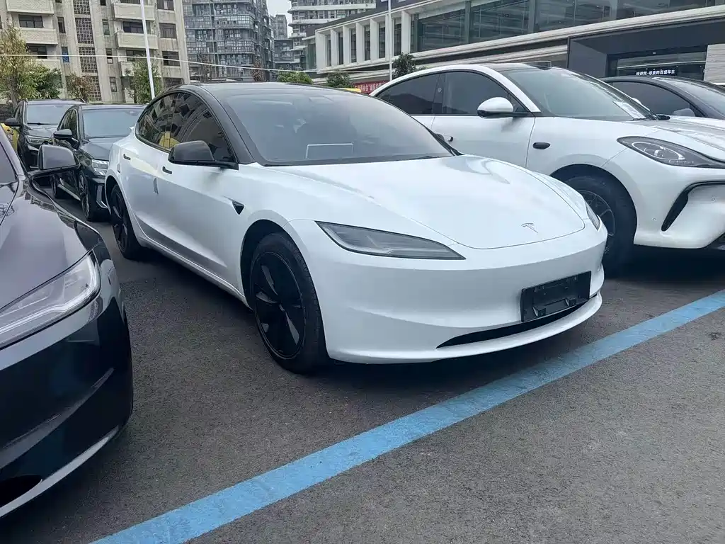 Tesla Model 3 — миниатюра 3