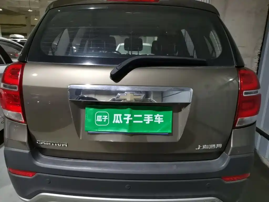 Chevrolet Captiva — миниатюра 6