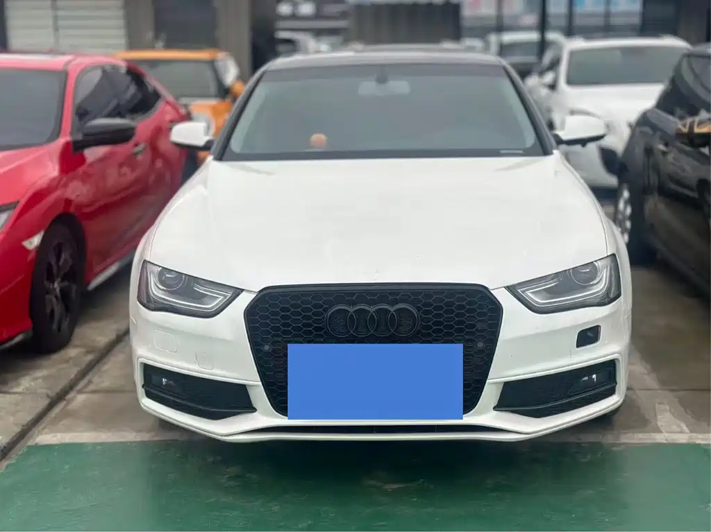 Audi A4L 2015 45 TFSI quattro Sport