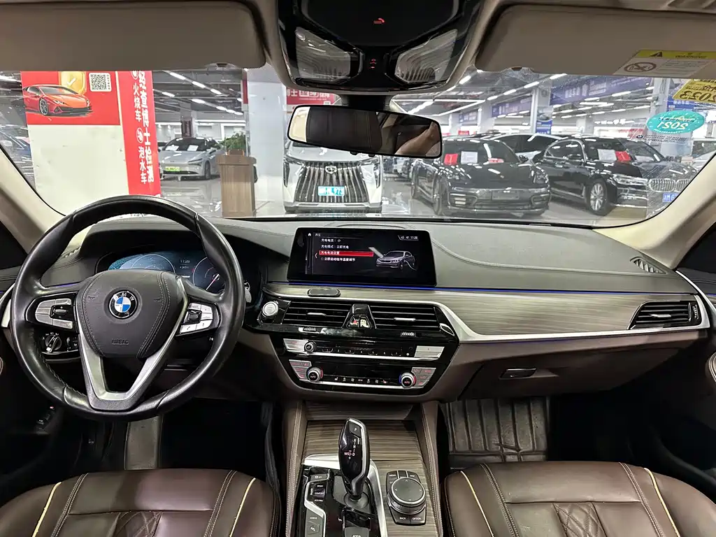 BMW 5 Series New Energy — миниатюра 10