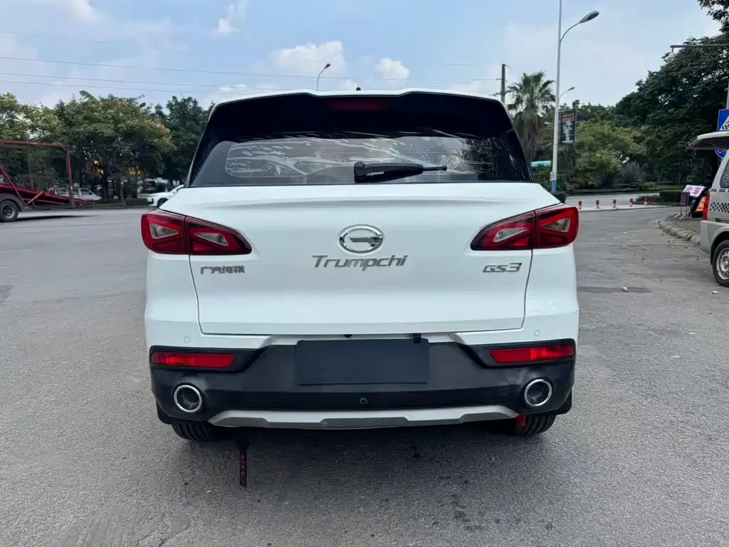 GAC Motor Trumpchi GS3 — миниатюра 8