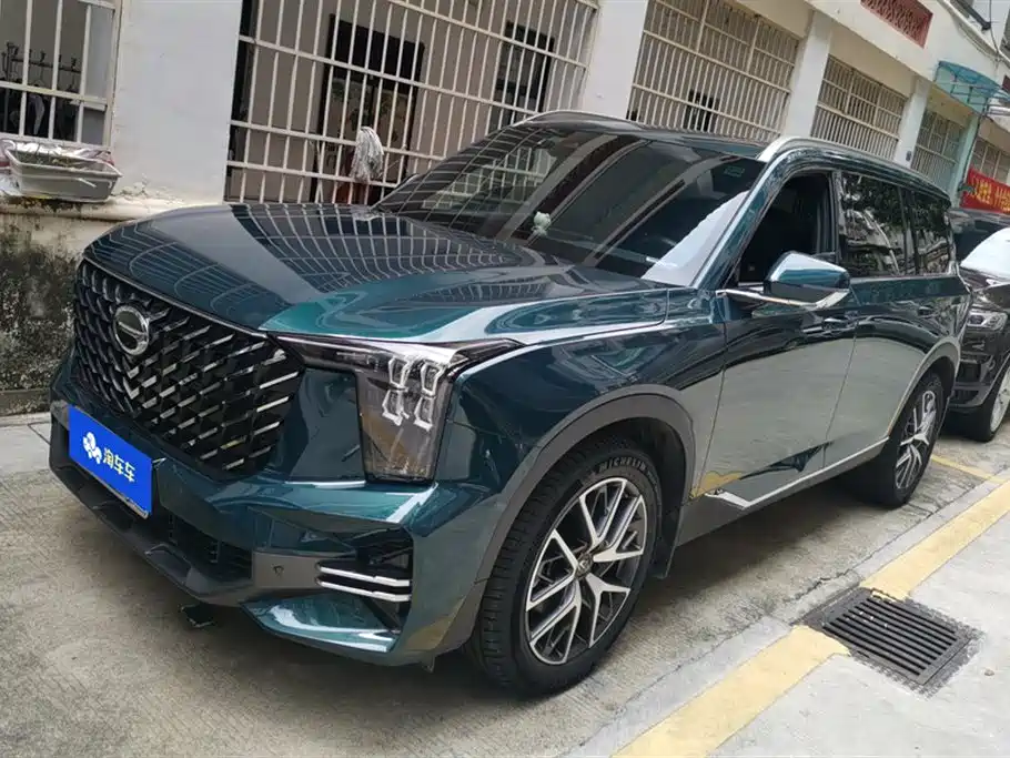 GAC GS8 2022 2.0TGDI Luxury Smart Connect （ мест）