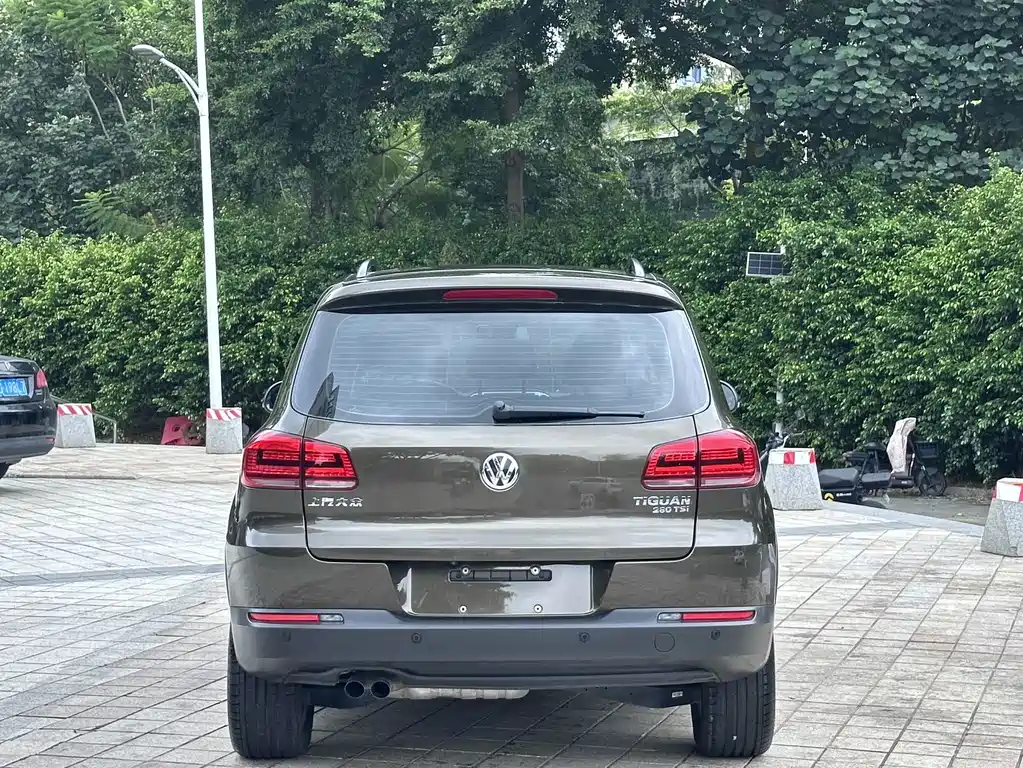 Volkswagen Tiguan — миниатюра 5