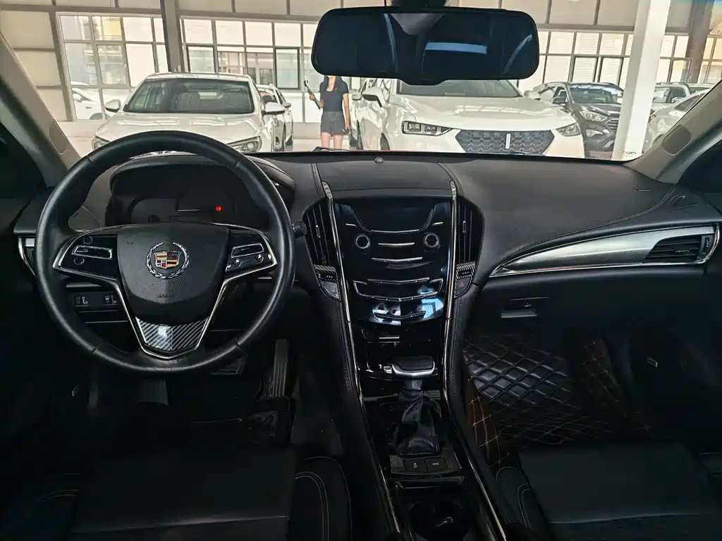Cadillac ATS-L — миниатюра 8