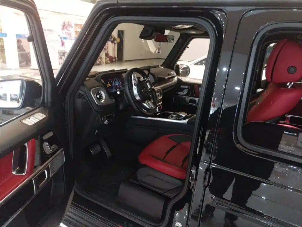 MERCEDES-BENZ G CLASS AMG