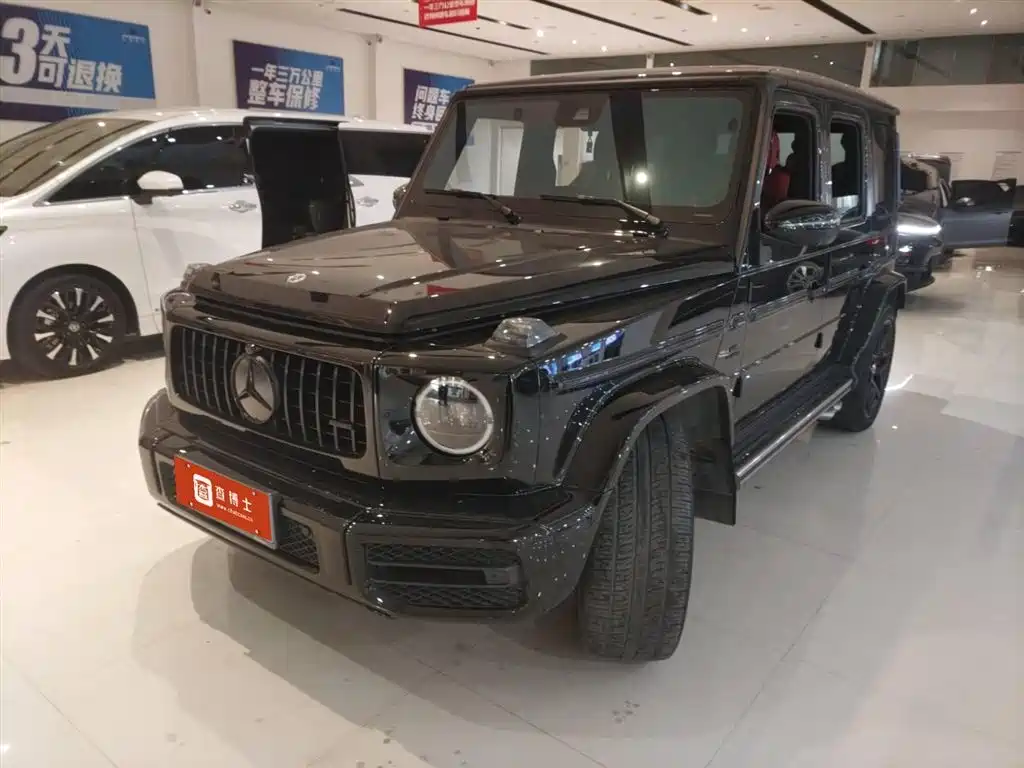 MERCEDES-BENZ G CLASS AMG