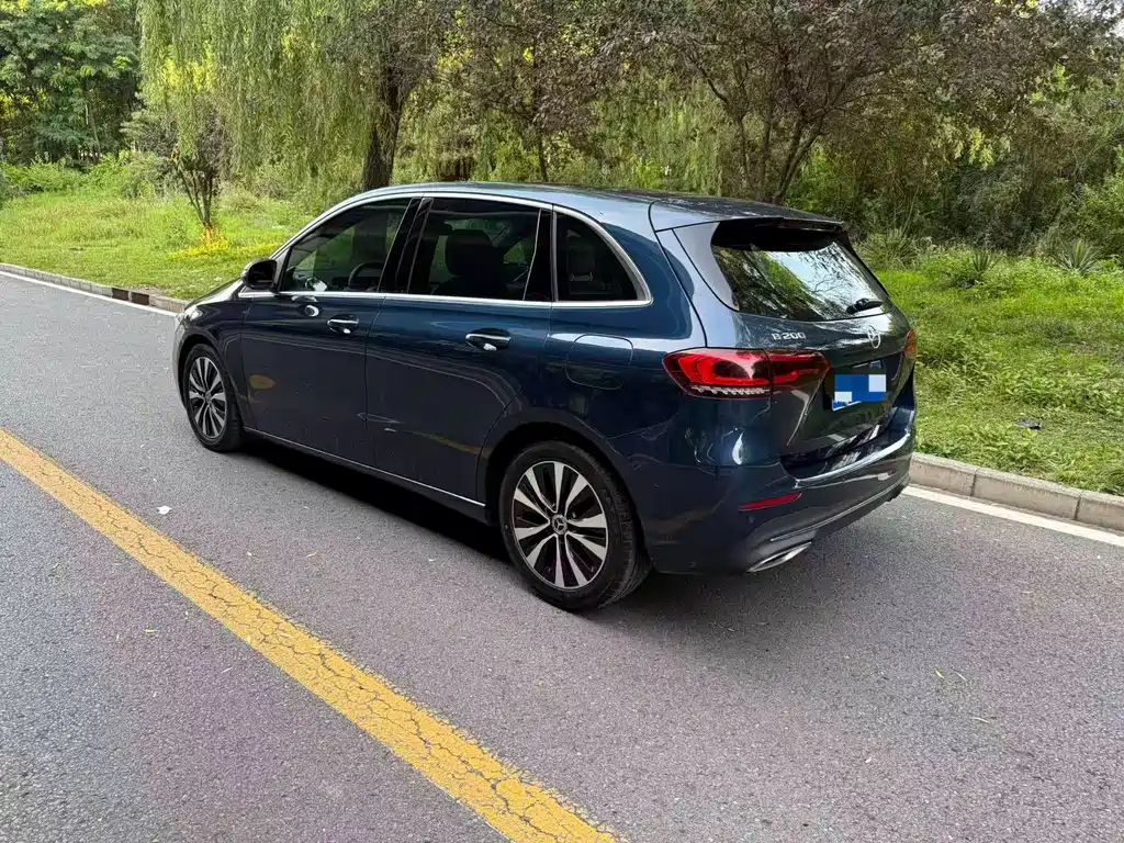 Mercedes-Benz B-Class B 2021 B 200