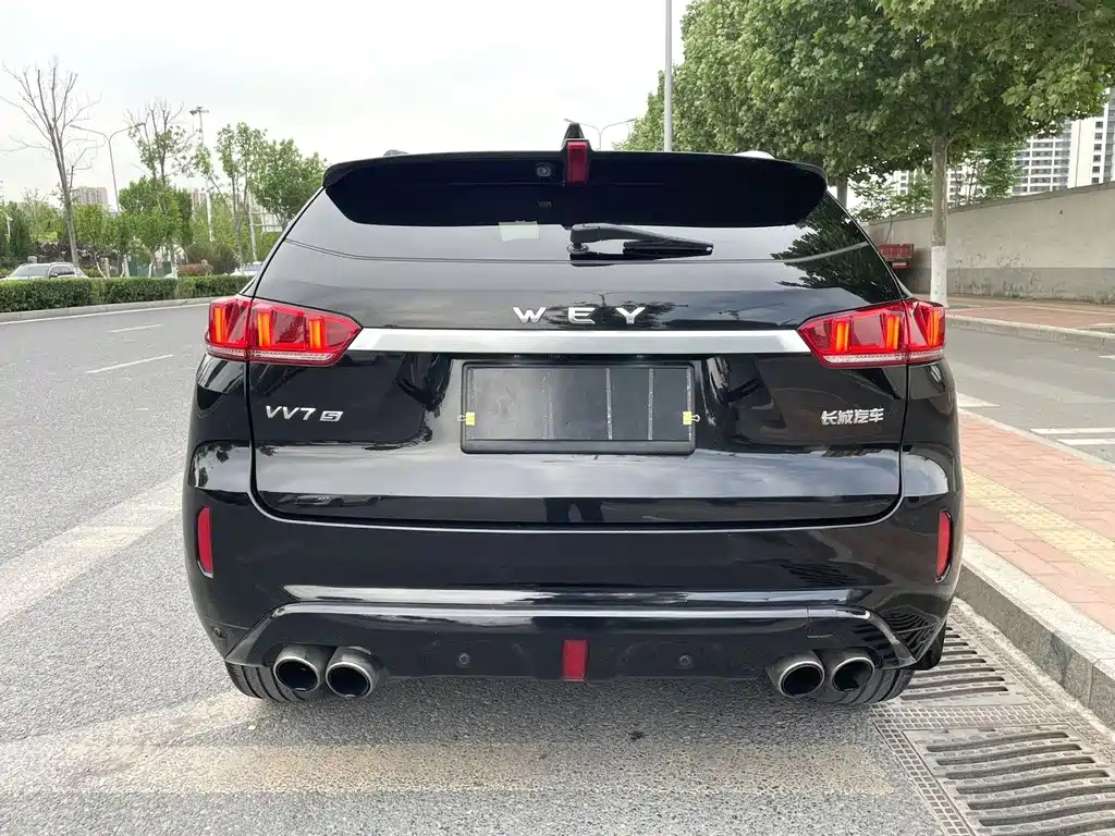 Wey Wey VV7 — миниатюра 8
