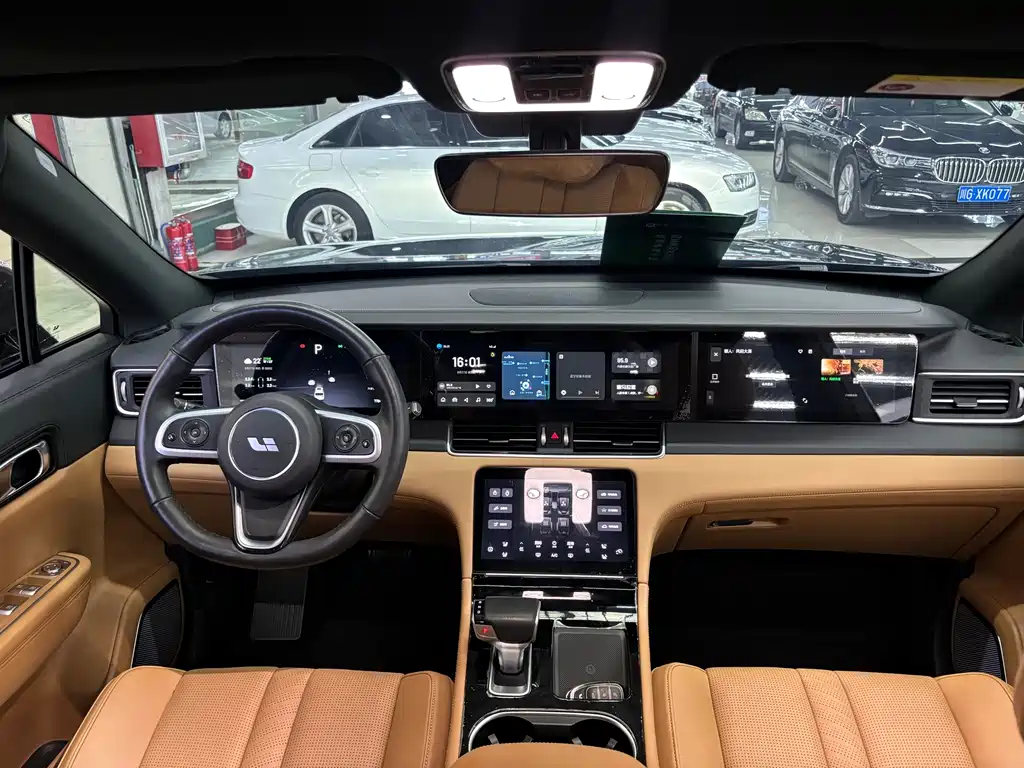Li Auto Li ONE — миниатюра 6